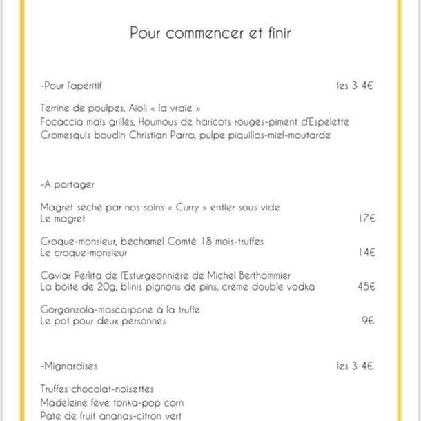 La régalade de Noël du Bistro50' ! 